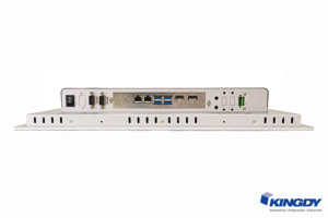 PC à écran tactile industriel MIT sans ventilateur avec processeur Intel J6412 10.1 pouces avant IP67 WINDOWS 11 M.2 Stock de stockage disponible - Product Image 2