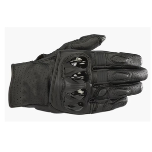 Guantes de Motocicleta de Cuero con Logotipo Personalizado Más Vendidos, Servicio OEM, Guantes de Carreras Unisex Antideslizantes, Guantes de Conducción Duraderos - Product Image 2