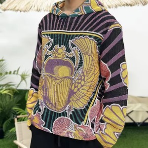 ผู้ผลิตเสื้อฮู้ดดี้สตรีทแวร์แบบกำหนดเอง ขายส่งเสื้อฮู้ดดี้แบบสวมหัว รับผลิตเสื้อผ้า OEM ODM แบรนด์ส่วนตัว MOQ ต่ำ - Product Image 2