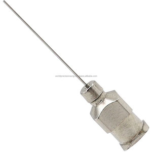 Cánula de cámara anterior McIntyre, instrumento quirúrgico oftálmico manual de acero inoxidable con certificación CE para irrigación en cirugía ocular - Product Image 5