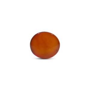 Loose Yemeni Aqeeq Gemstone 14.65 Carat Oval Emerald Cut for Fine Jewelry - Product Image 2