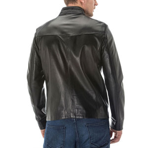 Multi Pockets Custom Made Genuine <b>Leather</b> <b>Jackets</b> Top Trending Affordable Price <b>Men</b> <b>Leather</b> <b>jacket</b> for <b>men</b> - Product Image 5