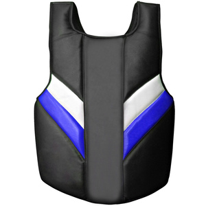 Protège-poitrine en cuir, protection corporelle, design antidérapant en mousse pour MMA, boxe, lutte, respirant, durable, équipement d'entraînement personnalisable - Product Image 6