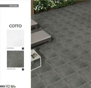 Série Cotto - Carreaux en céramique modernes - Utilisation intérieure et extérieure - Carreaux de sol et de mur résistants aux acides et antidérapants - Product Image 3