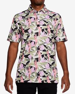 Camisetas polo sublimadas, diseño personalizado, corte ajustado, logotipo, manga corta, camiseta polo sublimada de alta calidad para hombre - Product Image 1