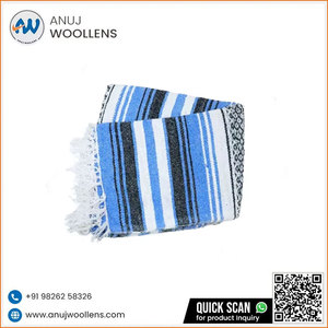 All Season Sky <b>Blue</b> <b>Blanket</b> Lightweight Warm Throw for Bed Home Office and Travel Comfort - Product Image 6