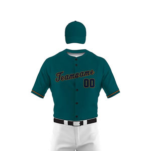 Tenues de baseball pour adultes légères et confortables, les plus vendues, à prix raisonnable, ensembles pour hommes, style imprimé tendance, service OEM - Product Image 5