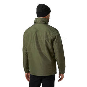 Chaqueta Cortavientos para Hombre, Estilo Moderno 2026, Invierno, Cálida, Hecha a Medida, Venta al Por Mayor, Alta Calidad - Product Image 4