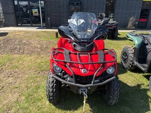 Cuatrimoto Utilitaria de Alto Rendimiento con Motor V-Twin de 570cc, Inyección Electrónica de Combustible, Transmisión CVT, Selección de 2WD/4WD y Sistema de Remolque - Product Image 3
