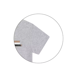 Men's Solid Color Knitted Casual Shorts Plain Dyed Wear Customized Logo Design Printed T-Shirt Shorts <b>Set</b> Factory-Made Sum - Product Image 3