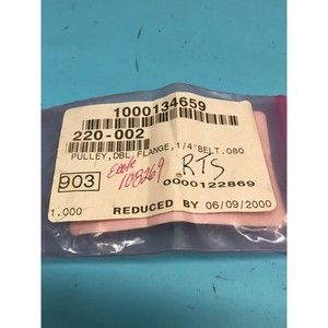 Polea SVG 220-002, Brida Doble, Correa de 1/4'', .080 - Equipo y Piezas de Semiconductores de Confianza de Tradicción Global - Product Image 5