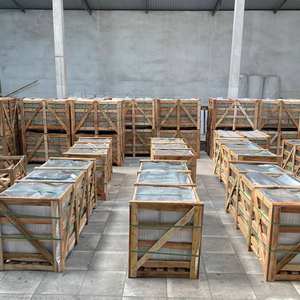 Mosaico de Calcita de Alta Pureza 24x24, Acabado Flameado y Cepillado, Moderno, Impermeable, Ecológico, Material Duradero para Hospitales, Villas y Apartamentos - Product Image 6