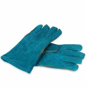 Gants de conduite en cuir de vachette grainé de haute qualité, souples, pour travaux industriels, conduite de camion, assemblage, construction, sécurité des mains - Product Image 3