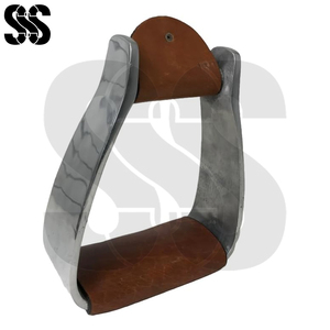 Étriers Western SHER SONS SPORTS SSS-WS-4202 fabriqués au Pakistan, robustes, en acier doux et en acier inoxydable, de haute qualité pour l'équitation - Product Image 5