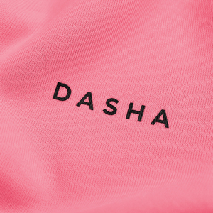 Sweat à capuche zippé unisexe surdimensionné en molleton de coton épais, personnalisable avec logo - Product Image 3
