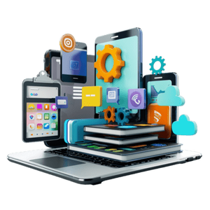 Système de développement d'applications mobiles multiplateformes professionnel pour iOS et Android avec serveur basé sur Linux et intégration cloud - Product Image 1