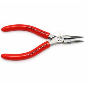 Alicates de Punta Fina de 6 Pulgadas con Mandíbula Redondeada, de Alta Calidad, Estilo Weller Erem, de Acero Inoxidable, Herramienta de Precisión para Electrónica - Product Image 5