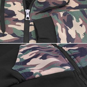 เสื้อฮู้ดดี้ผ้าฟลีซคอตตอน 100% ลายพรางวินเทจสำหรับผู้ชาย สไตล์สตรีทแวร์สำหรับฤดูหนาว - Product Image 5