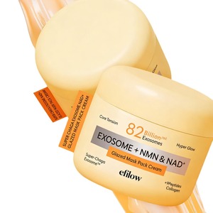 [REVITAL LAB] efilow Super Chaga Exosome NAD+ Glazed Mask Pack Cream 50ml Crème Masque Légère à Absorption Rapide - Product Image 4