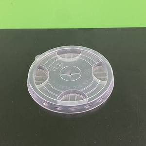 ฝาพลาสติก PET PP แบบโดมและแบบแบน ขนาด 75 มม. 85 มม. 90 มม. 93 มม. 95 มม. 120 มม. สำหรับแก้วพลาสติกแบบใส ยี่ห้อผู้ผลิตขายดีประจำปี 2026 - Product Image 2
