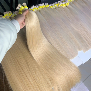 Extensions de cheveux naturels vietnamiens bruts de qualité supérieure, vente en gros directe d'usine, les plus vendues - Product Image 2