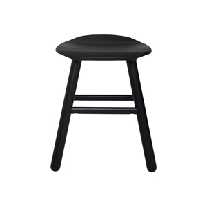 Premium Black Wooden <b>Stool</b> Footrest High Quality Modern Design Foot <b>Stool</b> for Living Room, <b>Bedroom</b> & Home Furniture Use - Product Image 2