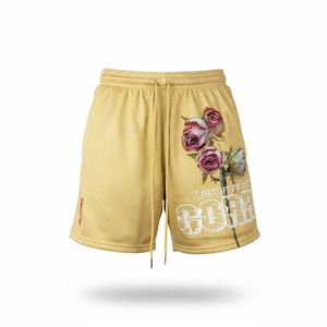 Pantalones Cortos Deportivos Premium para Hombre, de Malla Transpirable, Secado Rápido, Ecológicos, 100% Poliéster, con Bolsillos con Doble Cremallera y Cordón Largo - Product Image 1