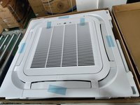 Climatiseur cassette mural GREE 48000 BTU R32 à fréquence variable, refroidissement et chauffage, contrôlable par application, pour maison et hôtel