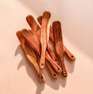Ensemble de spatules en bois, 3 pièces, qualité alimentaire, lavage à la main uniquement, ustensiles pour la maison, l'hôtel, le restaurant, outils de cuisine, vente en gros - Product Image 6