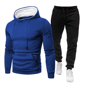 Ensemble de survêtement pour homme, deux pièces, tissu extensible, idéal pour l'entraînement, la course à pied et les voyages - Product Image 4