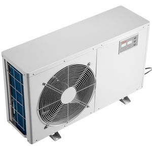 1-1/2 HP Aquatic Water <b>Chiller</b> for 500-Gallon <b>Aquariums</b> Fast Cooling Hydroponics Fish Tank Axolotl Quiet 1-1/2 HP Refrigeration - Product Image 1