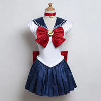 Schulmädchen Cheerleader Kostüm Set Premium Qualität Schulmädchen Outfit Crop Top mit Plissiertem Rock Cosplay Kostüm