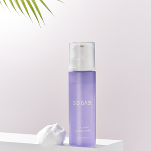 [ECOSMEC] SO BASE โทนเนอร์คอลลาเจนบับเบิ้ล พร้อมเทคโนโลยีไมโครบับเบิ้ลเลเยอร์ ช่วยเติมความชุ่มชื้นให้ผิวหน้าอย่างล้ำลึก ผลิตภัณฑ์ดูแลผิวสไตล์เกาหลี - Product Image 4
