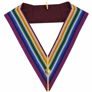 Collar Mariner Royal Ark, Regalia Premium, Bordado de Alta Calidad, Ajuste Ajustable, Tela Resistente, Suministro al por Mayor - Product Image 1