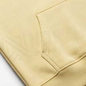 Sweats à capuche à épaules tombantes pour femmes, vêtements de sport, molleton de coton de haute qualité, pulls personnalisés, hauts tendance et de qualité supérieure - Product Image 5