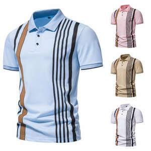 High-quality Turtleneck for <b>Shirt</b> Unisex <b>Silk</b> Screen Printing Casual Polyester/Cotton Custom Logo Embroidery for <b>Men</b> - Product Image 3