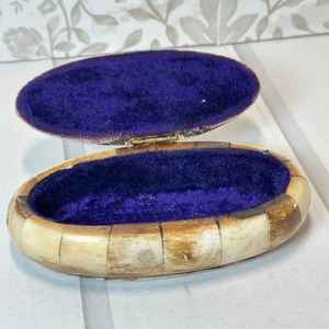Decorative Handcrafted Bone <b>Box</b> Elegant Home Decoration Piece - Product Image 4