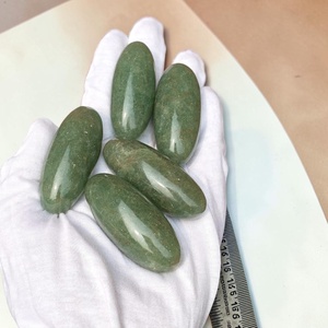Proveedor de Lingams de Aventurina Verde al por Mayor – Piedra Pulida para Reiki, Meditación y Decoración - Product Image 1