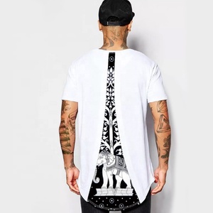 เสื้อยืดผู้ชายดีไซน์ล่าสุด แห้งเร็ว ระบายอากาศได้ดี เป็นมิตรกับสิ่งแวดล้อม พิมพ์ลายแบบซับลิเมชั่นเต็มตัว แขนยาว คอกลม ผ้าถัก พร้อมโลโก้ - Product Image 4