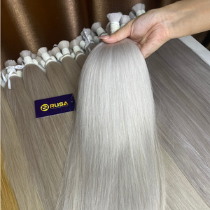 Cabello Humano Virgen Vietnamita a Granel, Cabello Vietnamita Super Double Drawn, Proveedor Mayorista, Longitud de 10 a 34 Pulgadas - Product Image 1