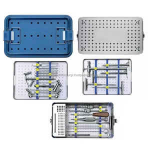 Orthopedic DHS DCS Instrument <b>Set</b> with Graphic Case Box Dynamic Hip Condylar <b>Screw</b> Surgical Tools Manual for Clinic Hospital Use - Product Image 3