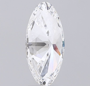Igi 2.03 CT moval CUT D สีใส VVS1เพชรที่ปลูกในห้องปฏิบัติการ CVD LG 780618889 Royal GEMS สุดยอดการทำเครื่องประดับ - Product Image 3