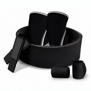 Ceinture de musculation pour l'entraînement en salle, ceinture de soutien pour la force, logo personnalisé, taille et couleur par BURAQ MMA SPORTS - Product Image 1