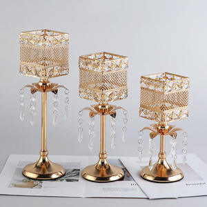 Decorative Metal <b>Candle</b> <b>Holder</b> with Glass Votive Perfect for Creating Ambient Lighting Premium Metal <b>Candle</b> <b>Holder</b> - Product Image 3