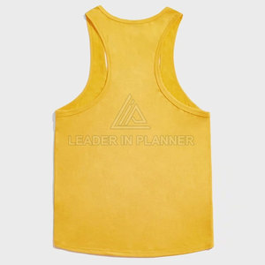 เสื้อผ้าออกกำลังกาย ผลิตในปากีสถาน เสื้อกล้ามขายตรงจากโรงงาน ไซส์ใหญ่ เสื้อกล้ามผู้ชายสำหรับฤดูร้อน - Product Image 2