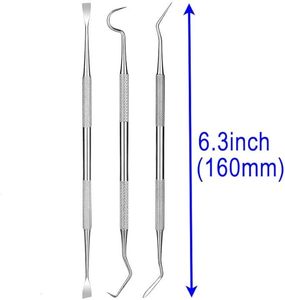 Raspador Dental Profesional para Limpiar Dientes, Herramienta para Eliminar Placa y Cálculos, Instrumento Dental con Certificación ISO - Product Image 6