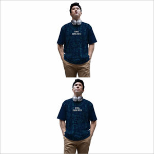 เสื้อยืดผ้าฝ้ายเนื้อนุ่ม 100% สำหรับผู้ชาย พิมพ์ลาย ผลิตในปากีสถาน ทรงหลวม คุณภาพสูง - Product Image 4