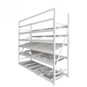 Estantes Metálicos de Exhibición para Supermercados, Estantes de Metal con Múltiples Niveles - Product Image 1