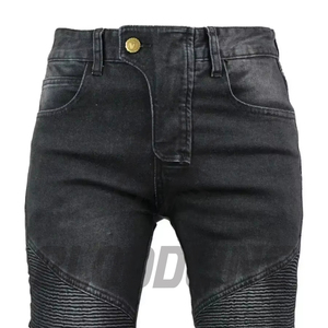 Lightweight Fit Motorbike Jeans <b>Pant</b> With Smooth Finish Motorbike Jeans <b>Pant</b> For Daily Riding - Product Image 4