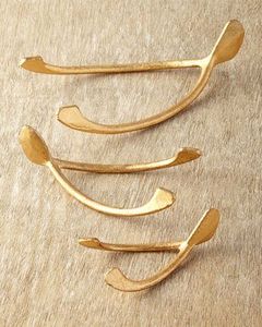 Prensapapeles cuadrado de metal para sujetar papel de oficina y como elegante accesorio decorativo de escritorio - Product Image 5